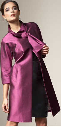 Lela Rose Coat - Fall 2009 Trends