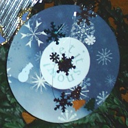 'Let It Snow' CD Ornament