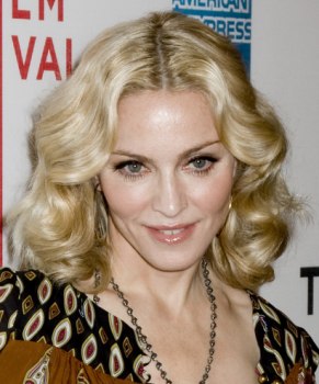 Madonna Short Hairstyle