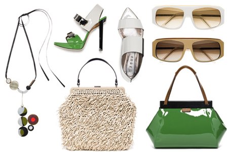 Shoes, Handbags and Accessories by Marni