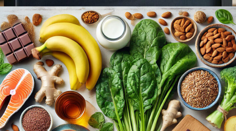 Foods to Help you Ease Your Monthly Menstruation