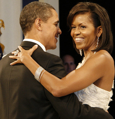 Michelle Obama's Inauguration Day Dress/Gown by Jason Wu