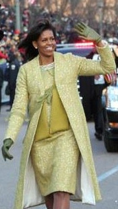 Michelle Obama Inauguration Day Dress by Isabel Toledo