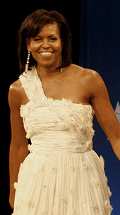 Michelle Obama Inauguration Day Dress by Jason Wu