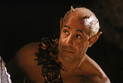 Stanley Tucci as Puck in 'A Midsummer Nights Dream'