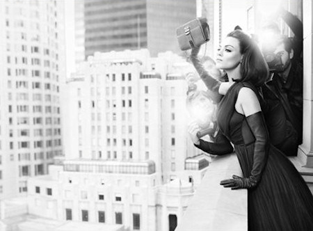 Mila Kunis as a Retro 50s Star for Dior Handbags Campaign