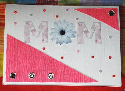 Bejeweled - Handmade Mother's Day Card