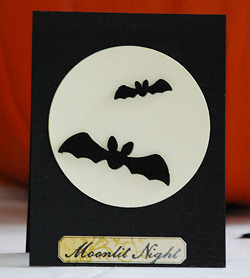 'Moonlit Night' Card - Halloween Card Making Projects