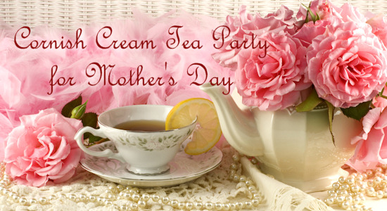 Cornish Cream Tea Party for Mother's Day