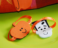 Halloween Napkin Rings - back