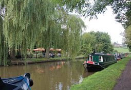 Narrowboat Hotels - A lovely UK weekend travel idea