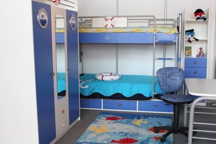 Boy's Twin/Bunk Bedroom - Nautical Theme