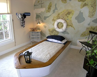 Boy's Bedroom - Nautical Theme