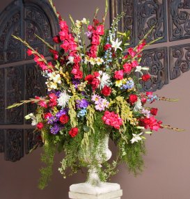 Decorating Ideas For A Wedding Reception - View Larger Photo Of Beautiful Wedding Flowers