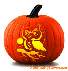 Free Pumpkin Carving Patterns - Stencils for Scary, Not so scary ...