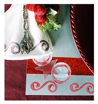 Holiday Painted Placemats