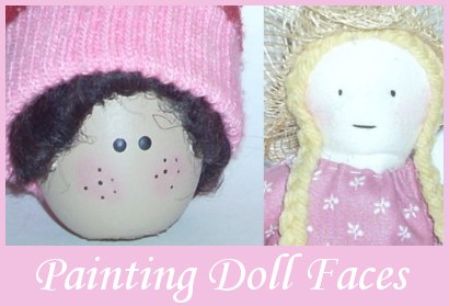 Painting Doll Faces