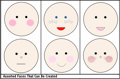 Ideas for Painting Doll Faces