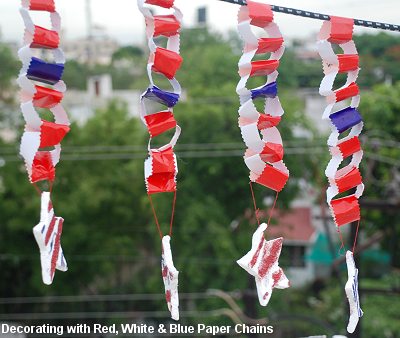 Paper Chain Decorations