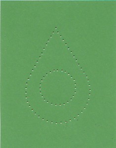 Paper Embroidery Instructions