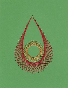 Paper Embroidery Instructions