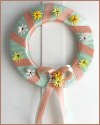 Pastel Spring Wreath For Easter