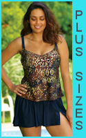 Plus Size Swimsuits and Swimwear for 2009