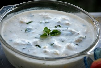 Potato 'Raita' Salad