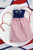 ourth of July Draw-string Pouch