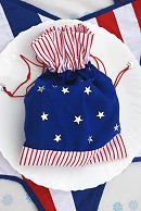 ourth of July Draw-string Pouch