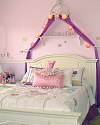 Girl's Princess Themed Bedroom