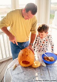 Pumpkin Carving Dangers - Safety Tips to prevent hand injuries
