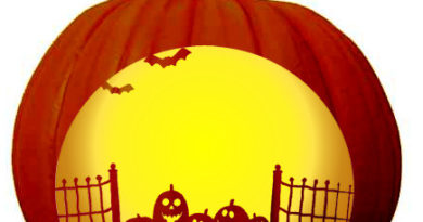 pumpkin patch carving pattern
