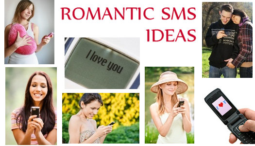 Romantic SMS Texts Ideas