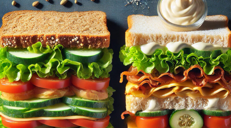 Is the Sandwich Really Helping You Lose Pounds?