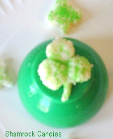 Shamrock Candies, St. Patrick's Day Recipes