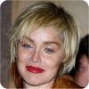 Sharon Stone Short Hairstyle Photo