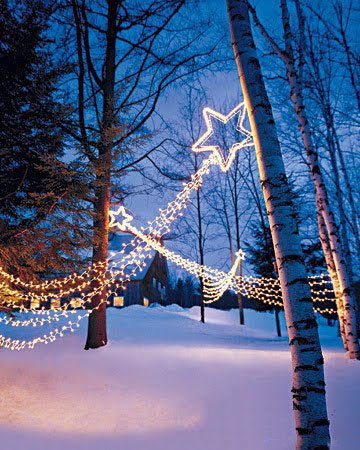 Shooting Star Outdoor Christmas Decorations