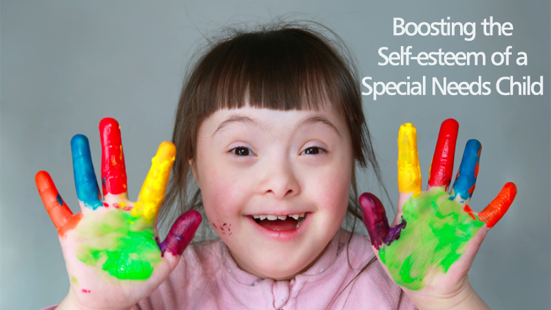 Boosting the Self-esteem of a Special Needs Child