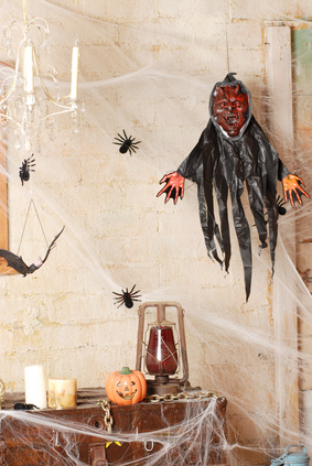 Halloween Haunted House Decoration Ideas