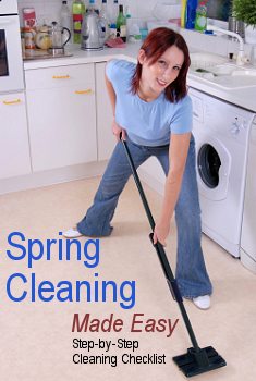 Spring Cleaning Checklist