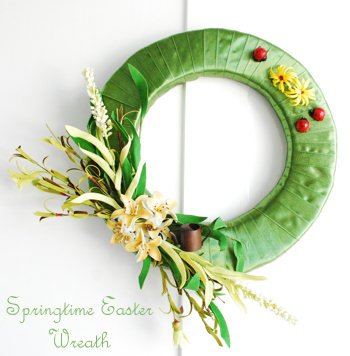 Spring/Easter Garden Wreath