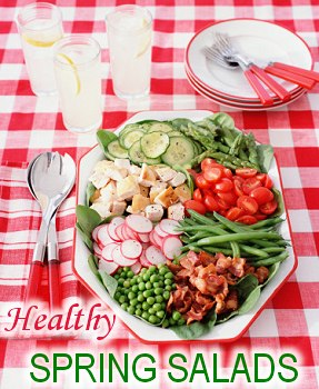 Healthy Spring Salads