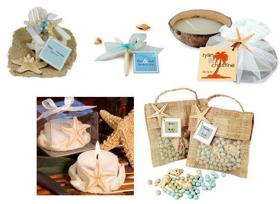 Starfish Wedding Favors