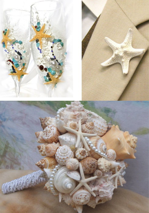 Starfish Wedding Theme Ideas