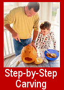Carve a Jack O' Lantern - Step by Step Instructions
