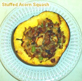 Stuffed Acorn Squash