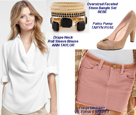 Stylish Shopper - Summer Vacation Fashion