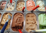 Sundaes and Toppings - Make Your Own Sundae Party Idea