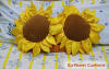 Sunflower Cushions